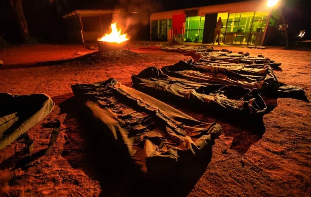 Good Places for Free Uluru Camping