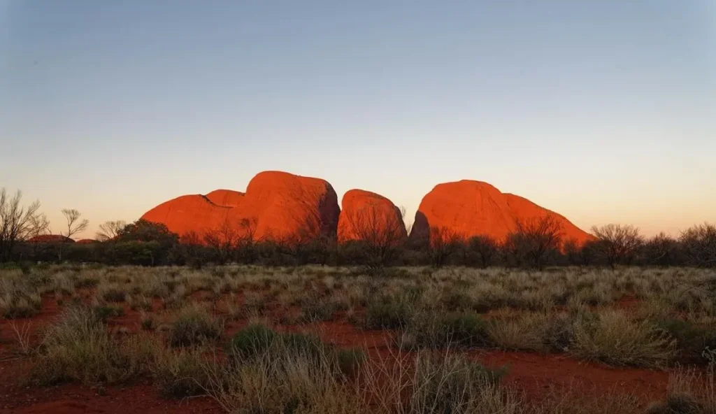 Kata Tjuta (the Olgas)