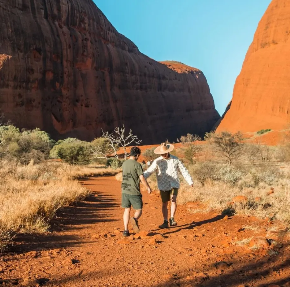 Road Trip To Uluru