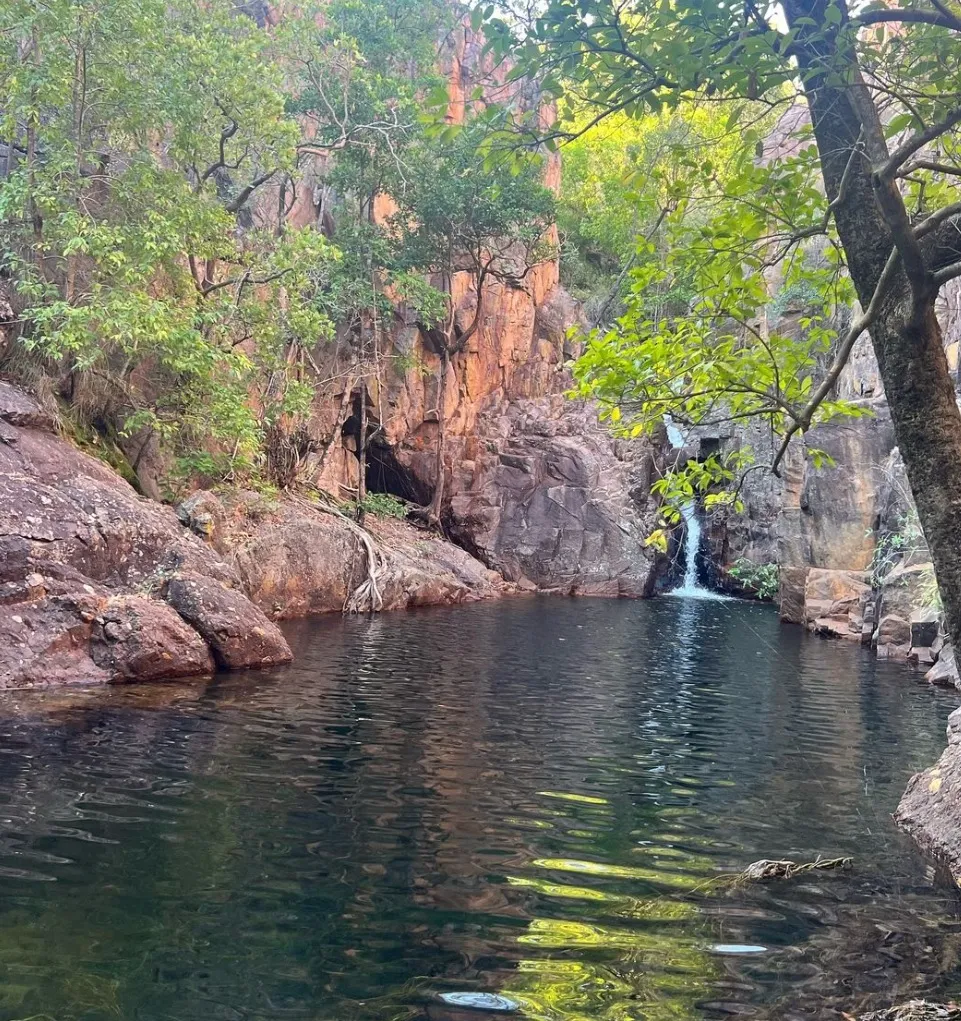 Rock Climbing in Kakadu National Park