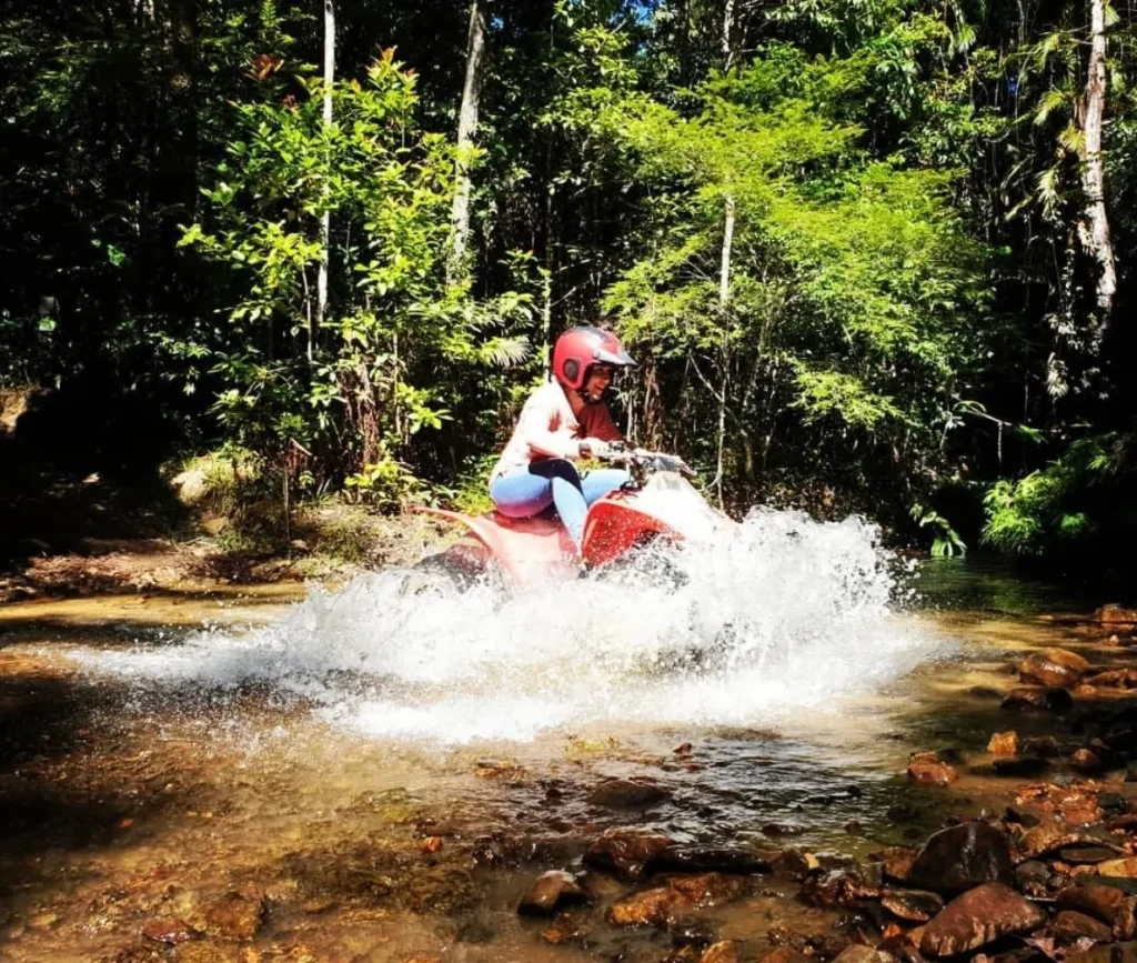 Trekking and Quad Biking