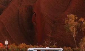 Uluru on a Shoestring Traveling Affordably