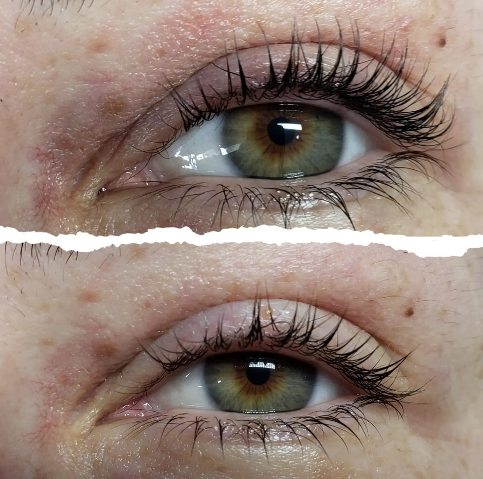 What size lash extensions look most natural?