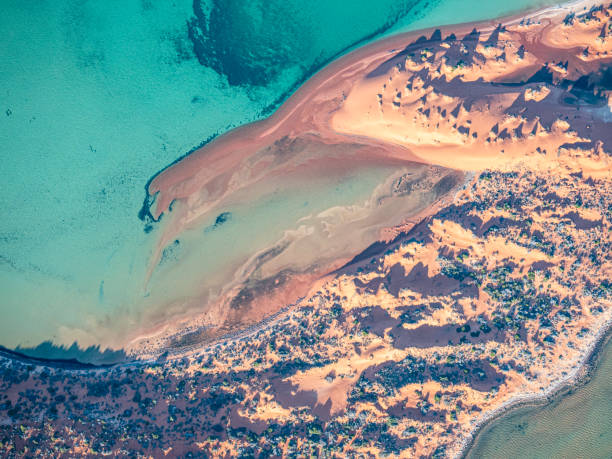 Expansive Lagoon at Francois Peron National Park